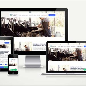 Besi Çiftliği Web Sitesi Paketi Cow v4.5