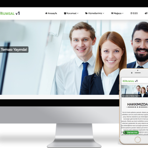 Kurumsal Web Paketi  - 040