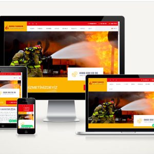 Yangın Söndürme Firma Paketi Fire v4.5